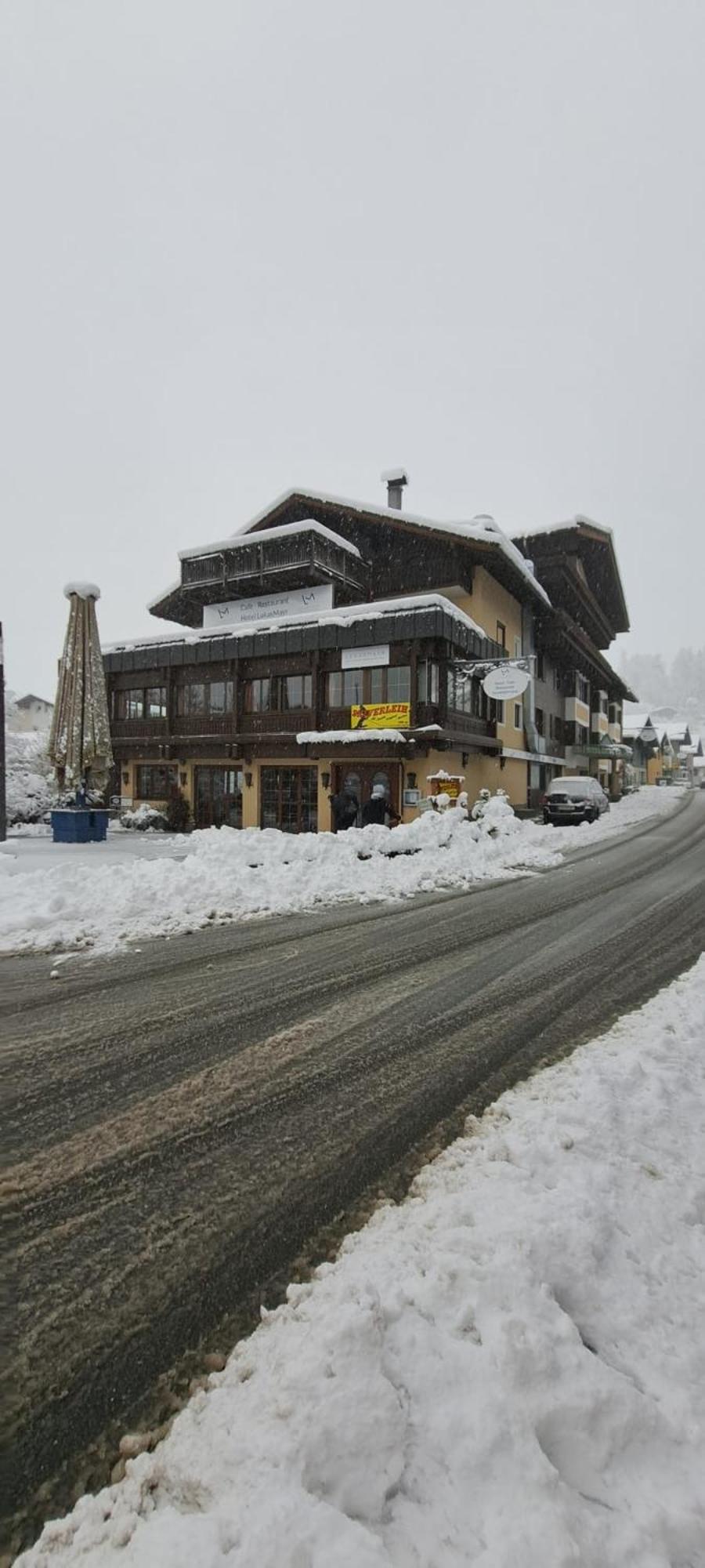 Hotel Lukasmayr Fusch an der Glocknerstraße Exterior foto